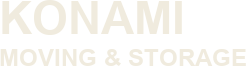 Konami Moving and Storage